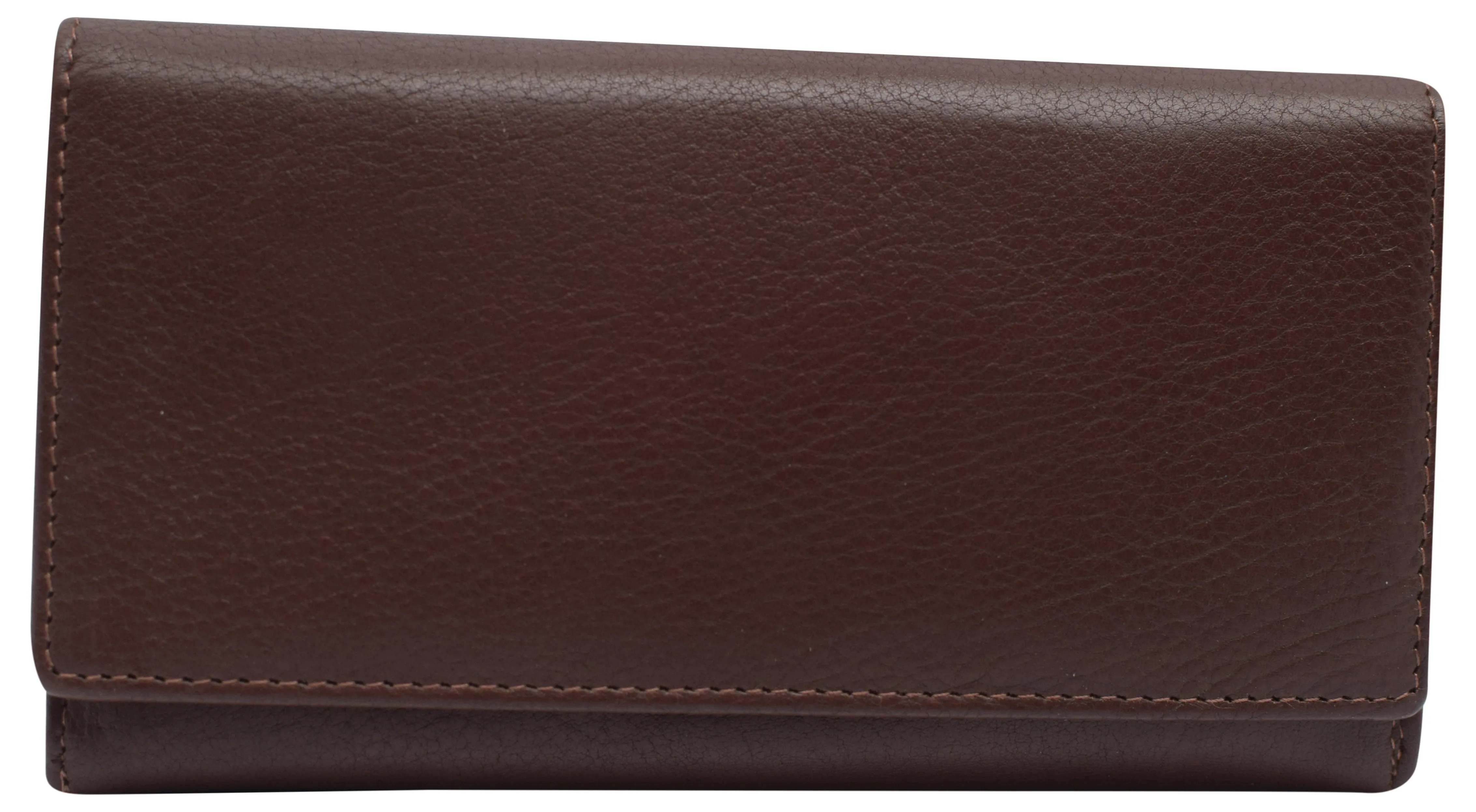 Womens Rfid Genuine Leather Wallet Clutch Zip Around Checkbook Organizer For Ladies Limited Stock Alert Shop Save Big