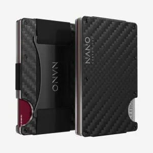 006 Cash Strap Wallet (Stealth Black/Ghost Silver) Sale Ending Soon Gift Ideas Galore