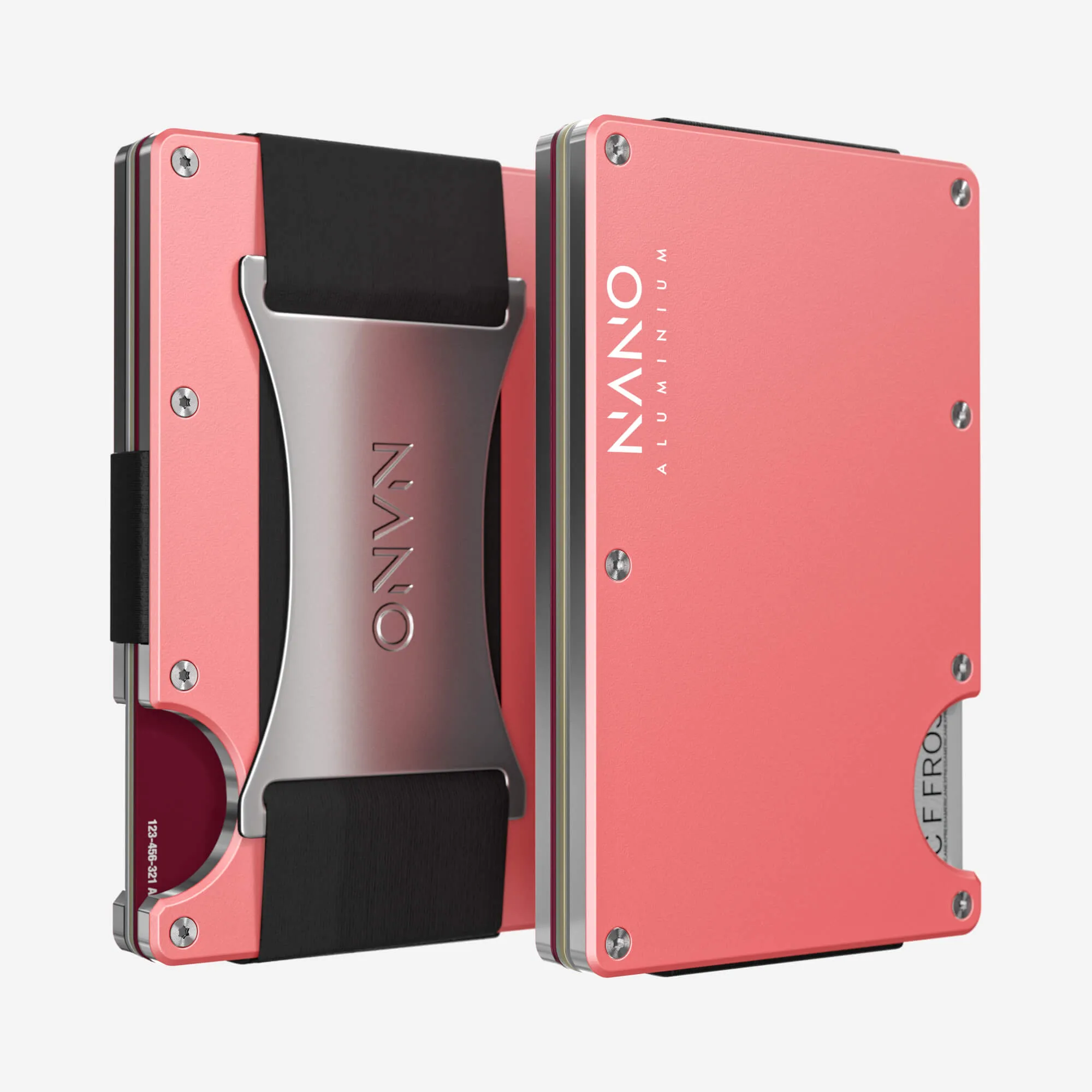 Clearance Alert Now Flash Sale Alert Now Cash Strap Wallet (Sunset Blush)