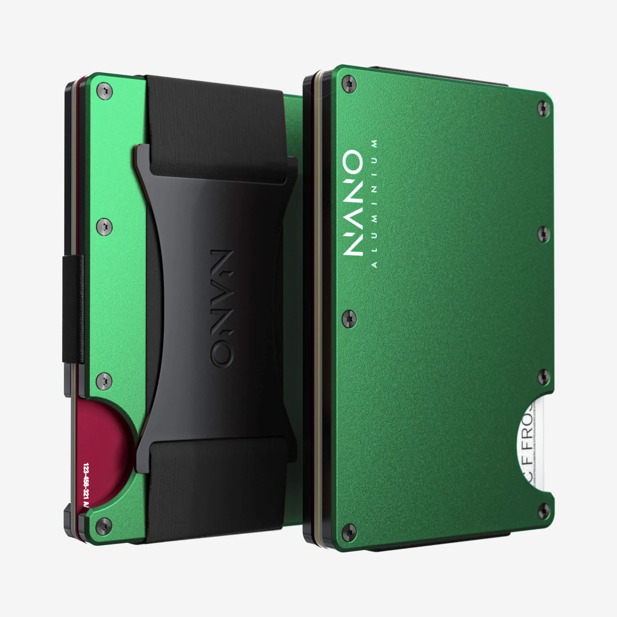 Cash Strap Wallet (Viper Green) Exclusive Online Deal