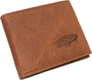 Classic Car Rfid Blocking Men'S Bifold Trifold Genuine Leather Wallet Exclusive Holiday Deal