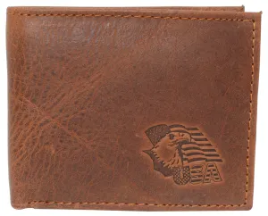 Eagle Usa Rfid Blocking Real Leather Bifold Classic Wallet For Men New Arrival Discount