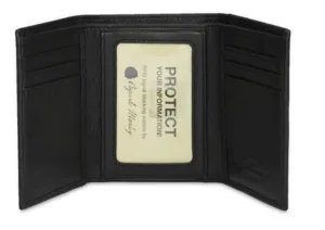Todays Best Deal Osgoode Marley Rfid Double Id Tri-Fold Wallet