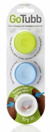 Gotubb 3-Pack Small .2Oz Container Save Today Event Todays Steal