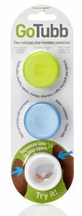 Gotubb 3-Pack Small .2Oz Container Save Today Event Todays Steal