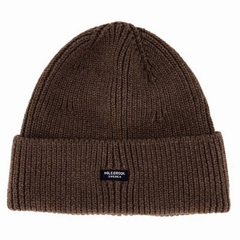 Best Deal Online Save More Online Holebrook Bohus Knitted Beanie Hat - Teak Melange