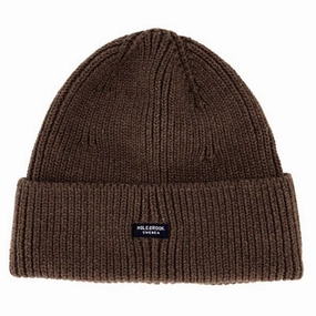 Holebrook Bohus Knitted Beanie Hat - Teak Melange Todays Hot Savings Hot Offer Ending Soon