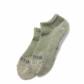 Rototo Hemp Pile Sock Hunter Green Online Exclusive Savings