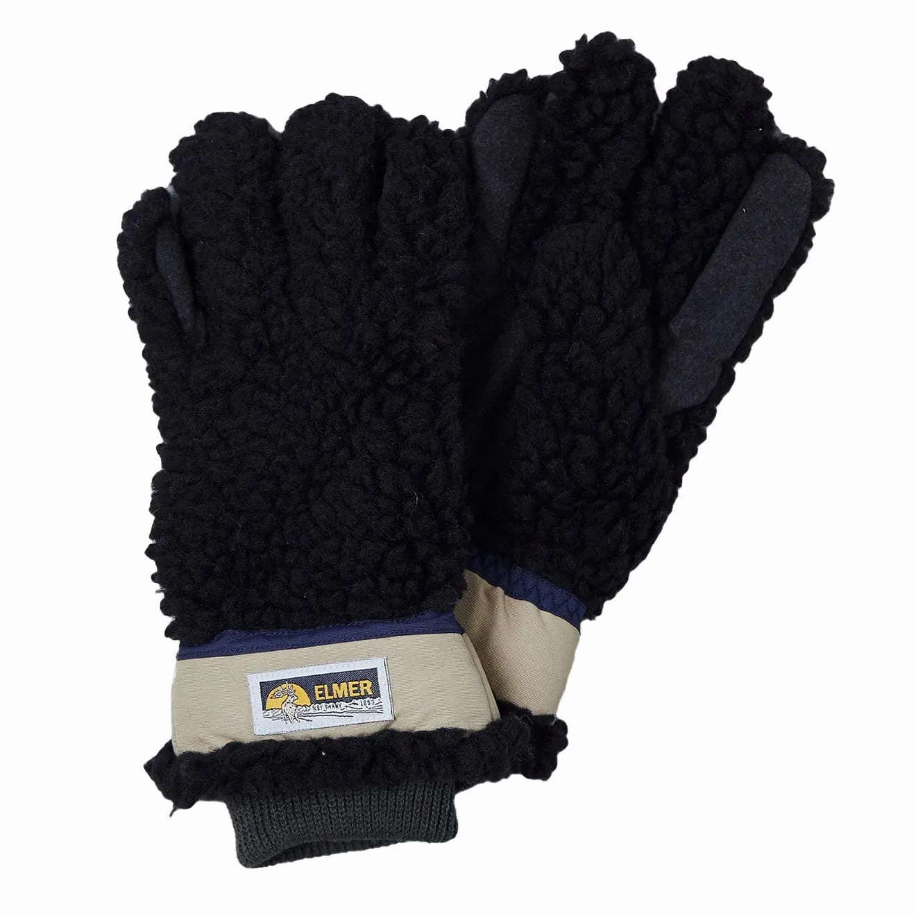 Deal Frenzy Today Today Only Discount Alert Elmer Gloves Wool Pile 5 Finger Glove Black