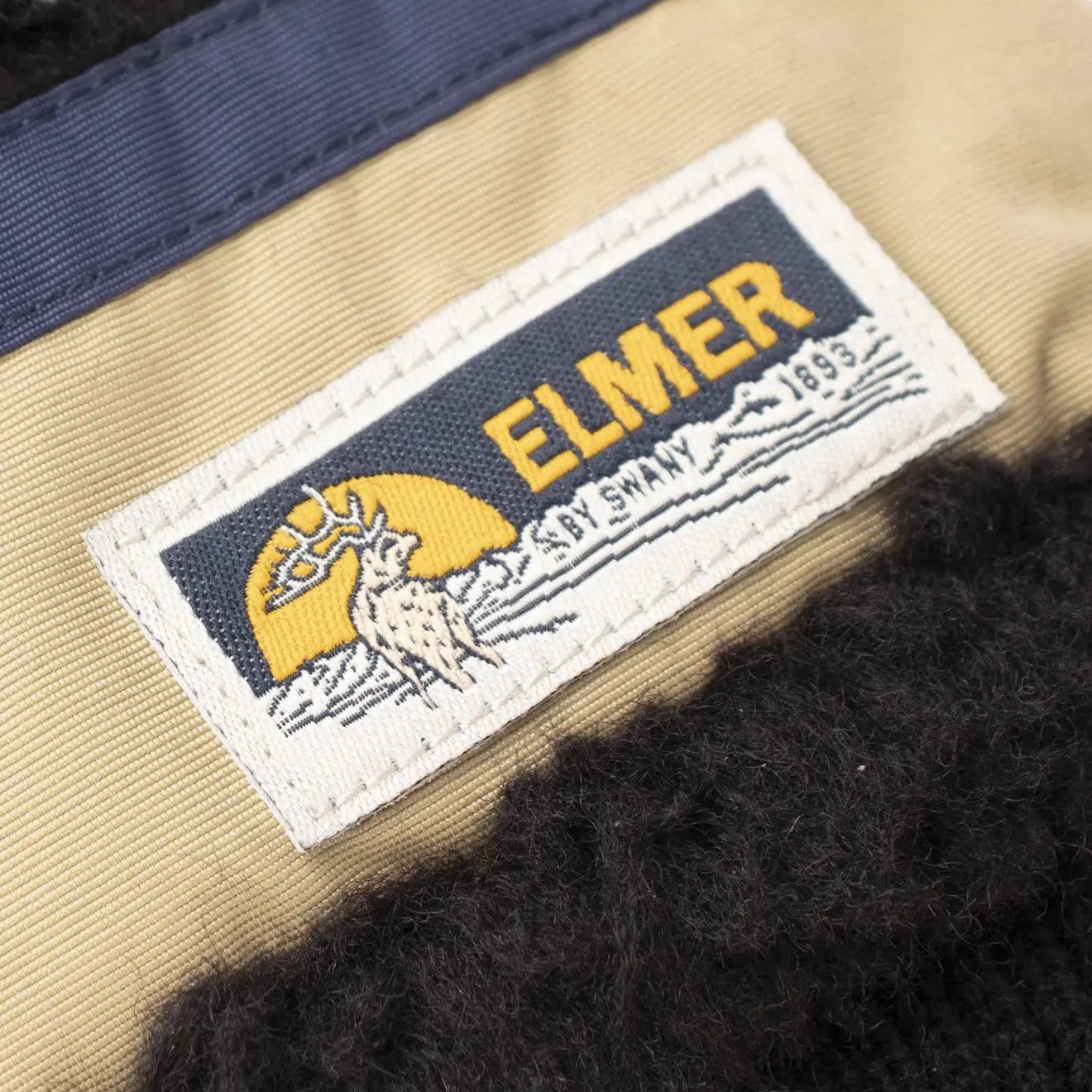Elmer Gloves Wool Pile 5 Finger Glove Black Grab Save Today Deal of the Day