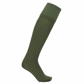 Price Drop Alert Laksen Empire Mens Merino Shooting Socks - Forest