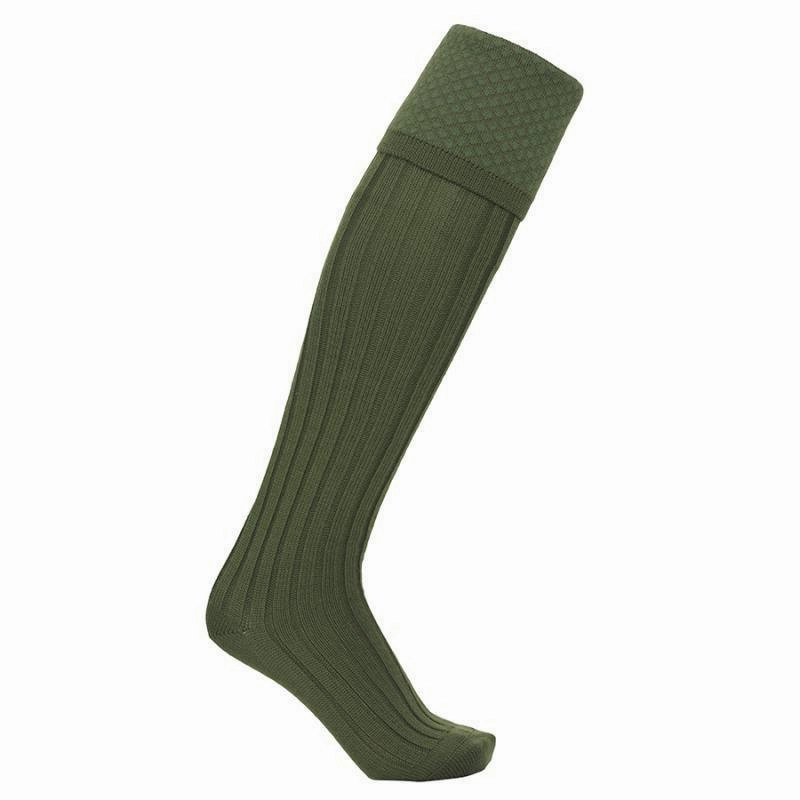 Price Drop Alert Laksen Empire Mens Merino Shooting Socks - Forest