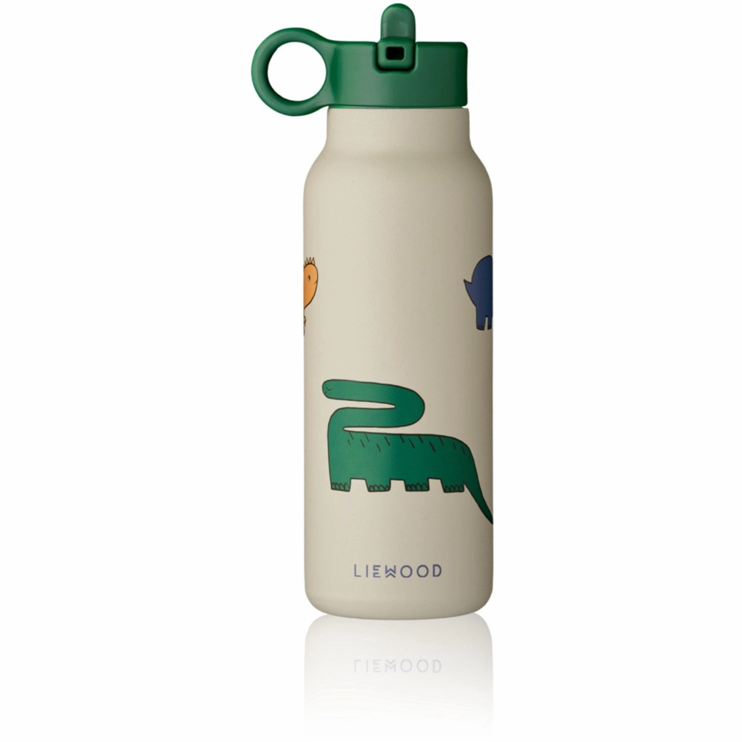 Liewood Dinosaurs / Mist Falk Water Bottle 350 Ml Online Exclusive Steal