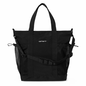 Trendy Picks Today Todays Hot Pick Carhartt Wip Irwin Tote Bag Black / Black / White