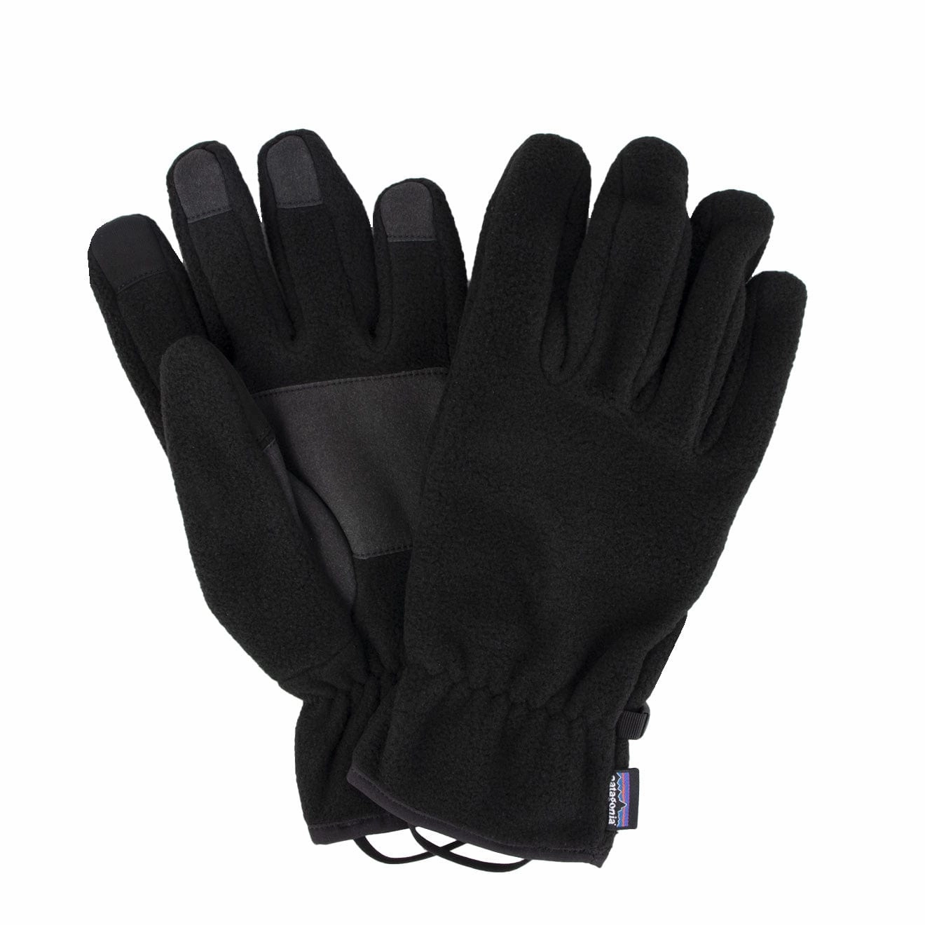 Save More Now Patagonia Synchilla Fleece Gloves Black