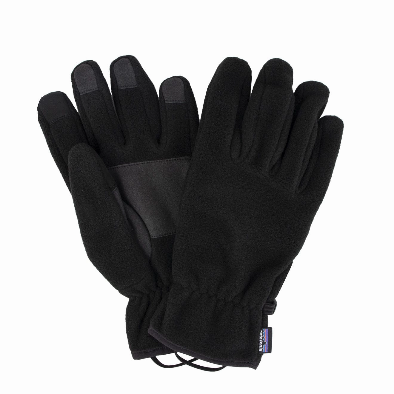 Patagonia Synchilla Fleece Gloves Black Last Chance Steal