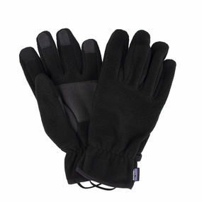 Sale Ending Soon Patagonia Synchilla Fleece Gloves Black