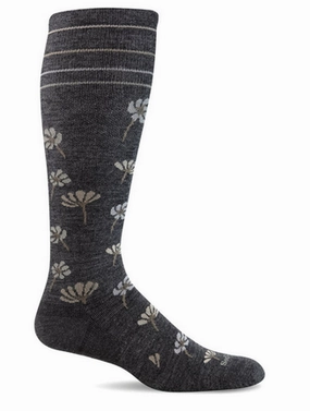 Special Deals Online Deal Frenzy Today Sockwell Women'S Field Flower Moderate Graduated Compression Socks