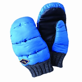 Hot Offer Inside Online Exclusive Steal Elmer Gloves Puffy Mitten Blue