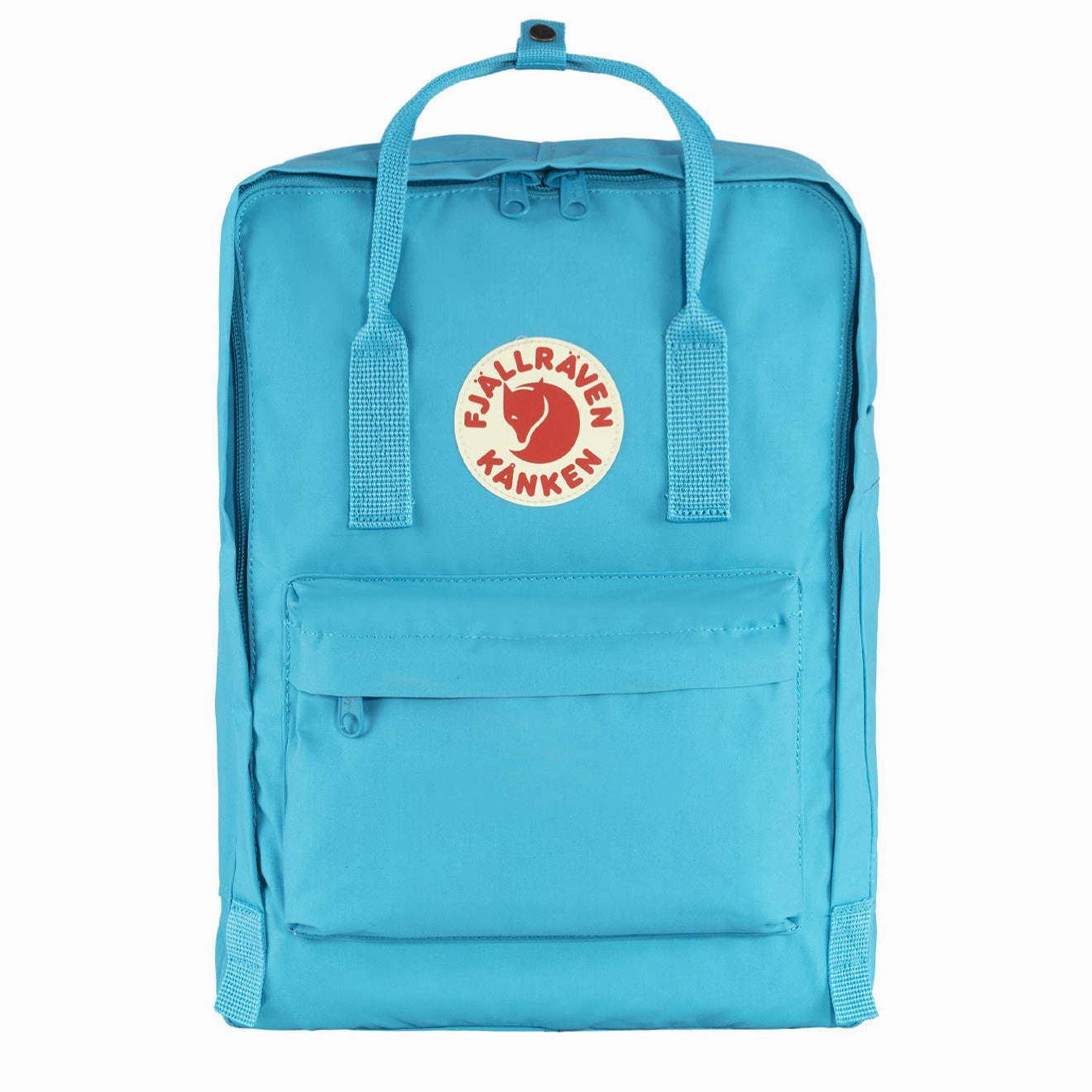 Fjallraven Kanken Classic Backpack Deep Turquoise Big Savings Alert