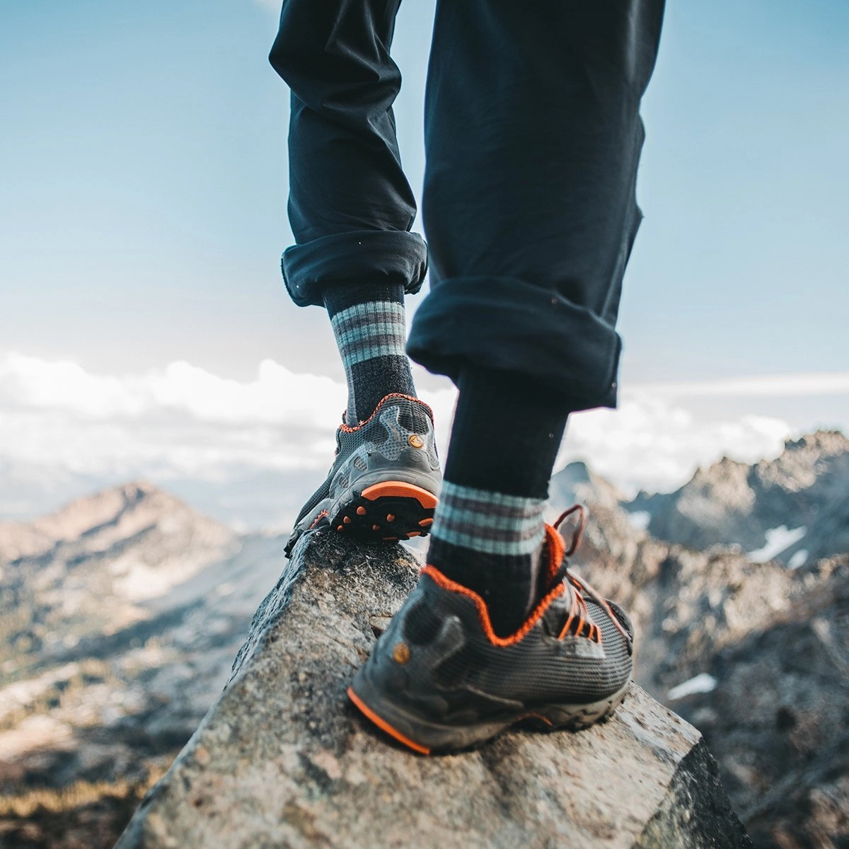 Instant Discount Hiker Boot Midweight | Full Cushion | Men'S