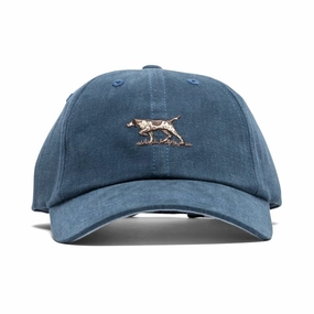 Rodd & Gunn Signature Cap - Aegean Blue Oxford Hot Item Clearance Limited Stock Hot Deal