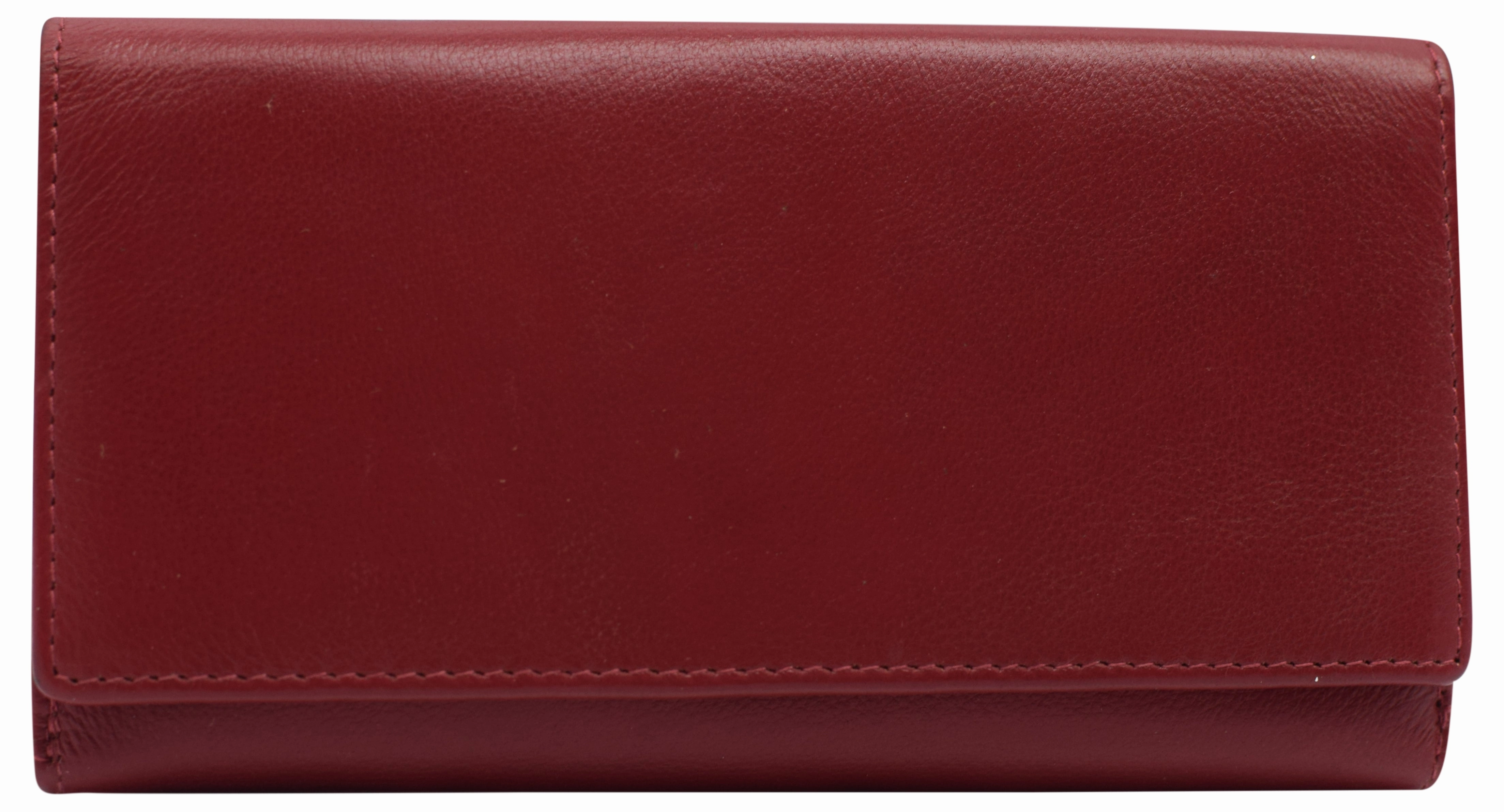 Trending Hot Picks Online Exclusive Offer Womens Rfid Genuine Leather Wallet Clutch Zip Around Checkbook Organizer For Ladies