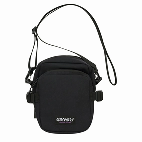 Best Price Today Hot Offer Inside Gramicci Cordura Mini Shoulder Bag Black