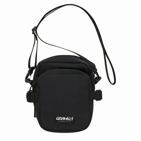 Best Price Today Hot Offer Inside Gramicci Cordura Mini Shoulder Bag Black
