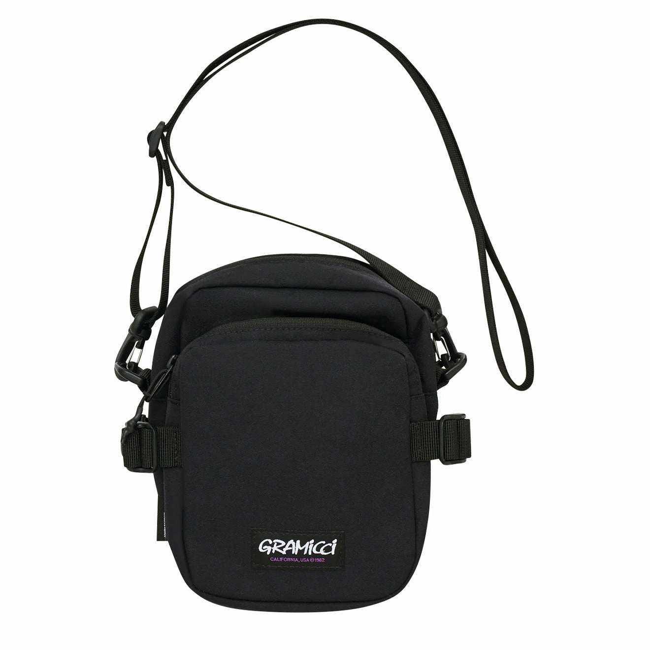 Best Price Today Hot Offer Inside Gramicci Cordura Mini Shoulder Bag Black
