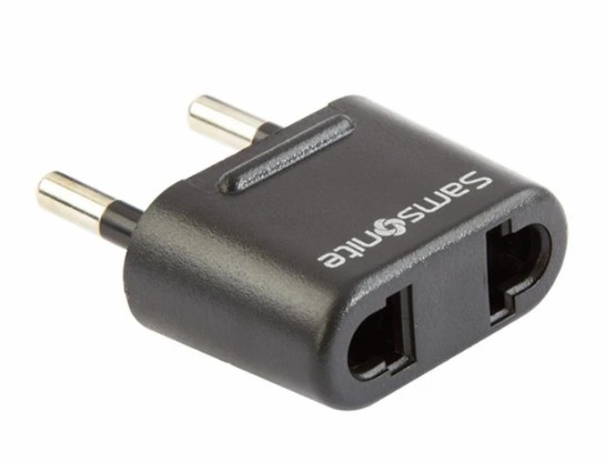 Samsonite Adapter Plug - Europe Todays Mega Savings