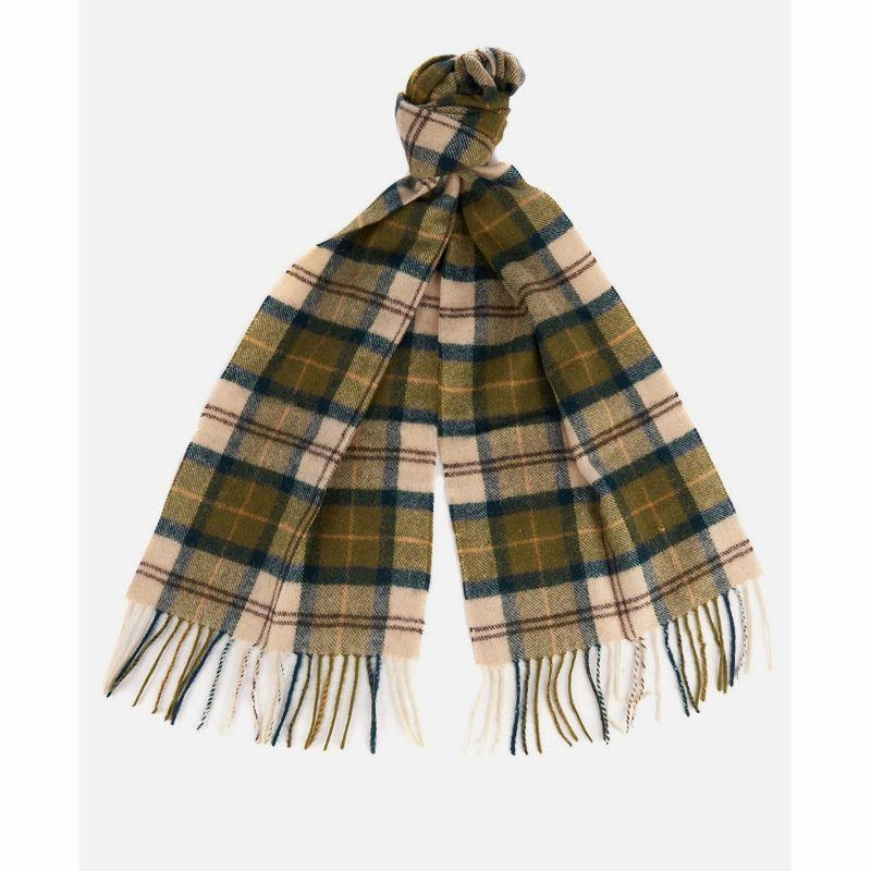 Barbour Tartan Lambswool Scarf - Ancient Best Deal Alert