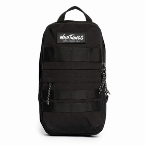 Today Only Savings Trending Today Steal Wild Things Military Waist Bag Black