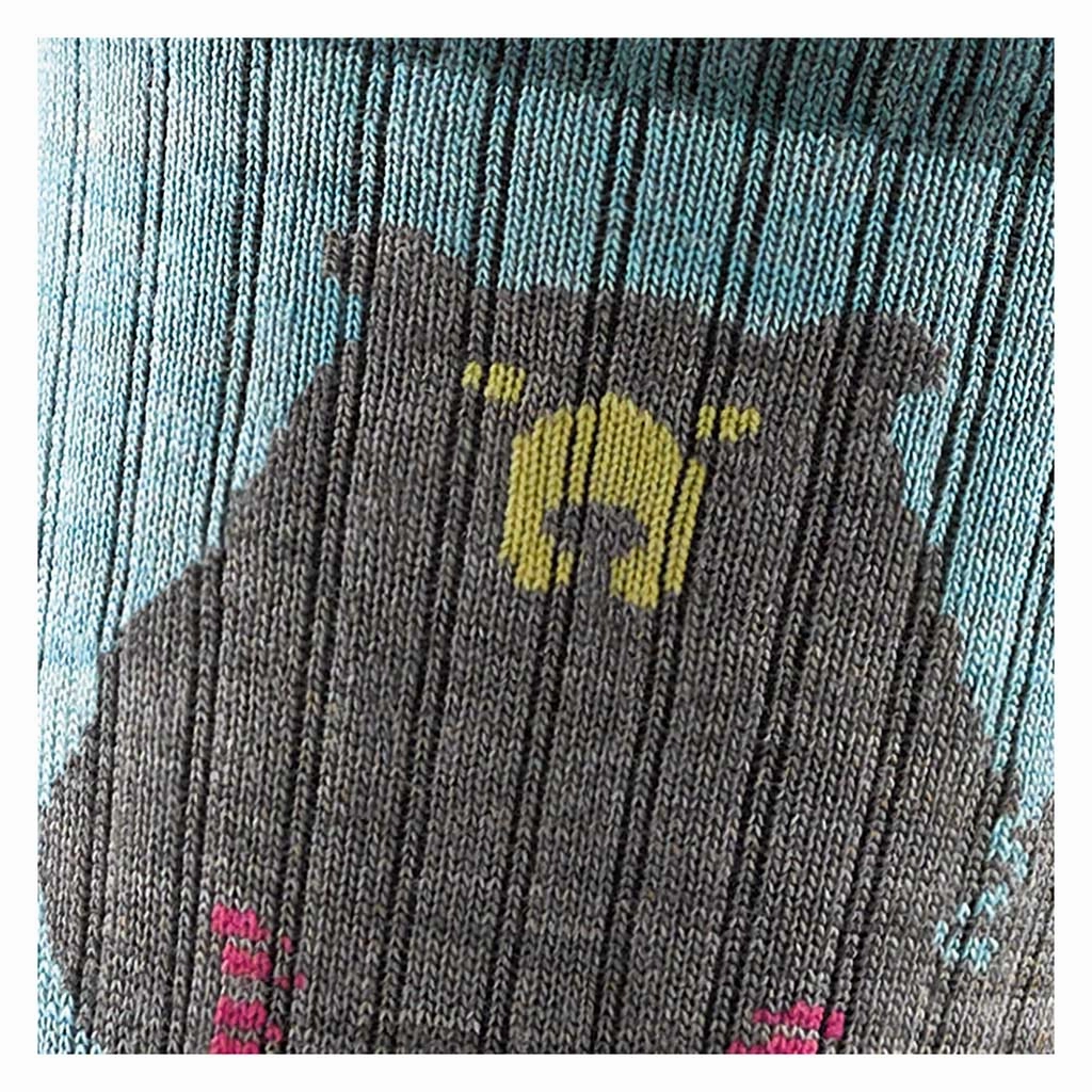 Perfect Gift Sale Weekend Flash Offer Bear Town Micro Crew Lightweight | Cushion | Women'S