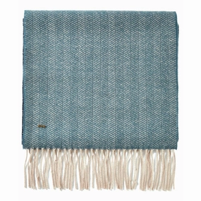Dubarry Kingsley Ladies Wool Scarf - Navy Save Today Only