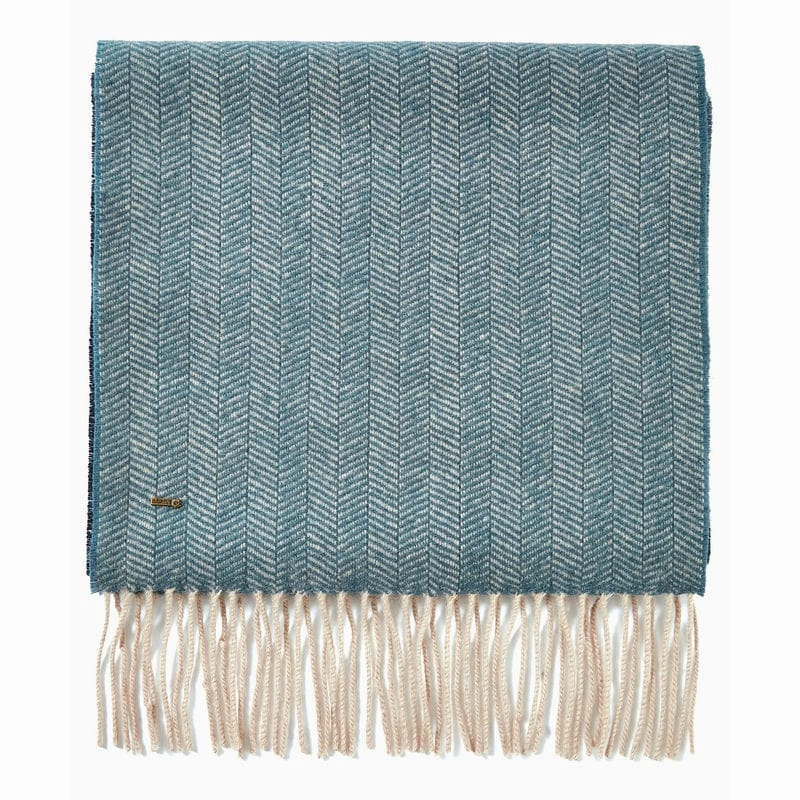 Dubarry Kingsley Ladies Wool Scarf - Navy Save Today Only