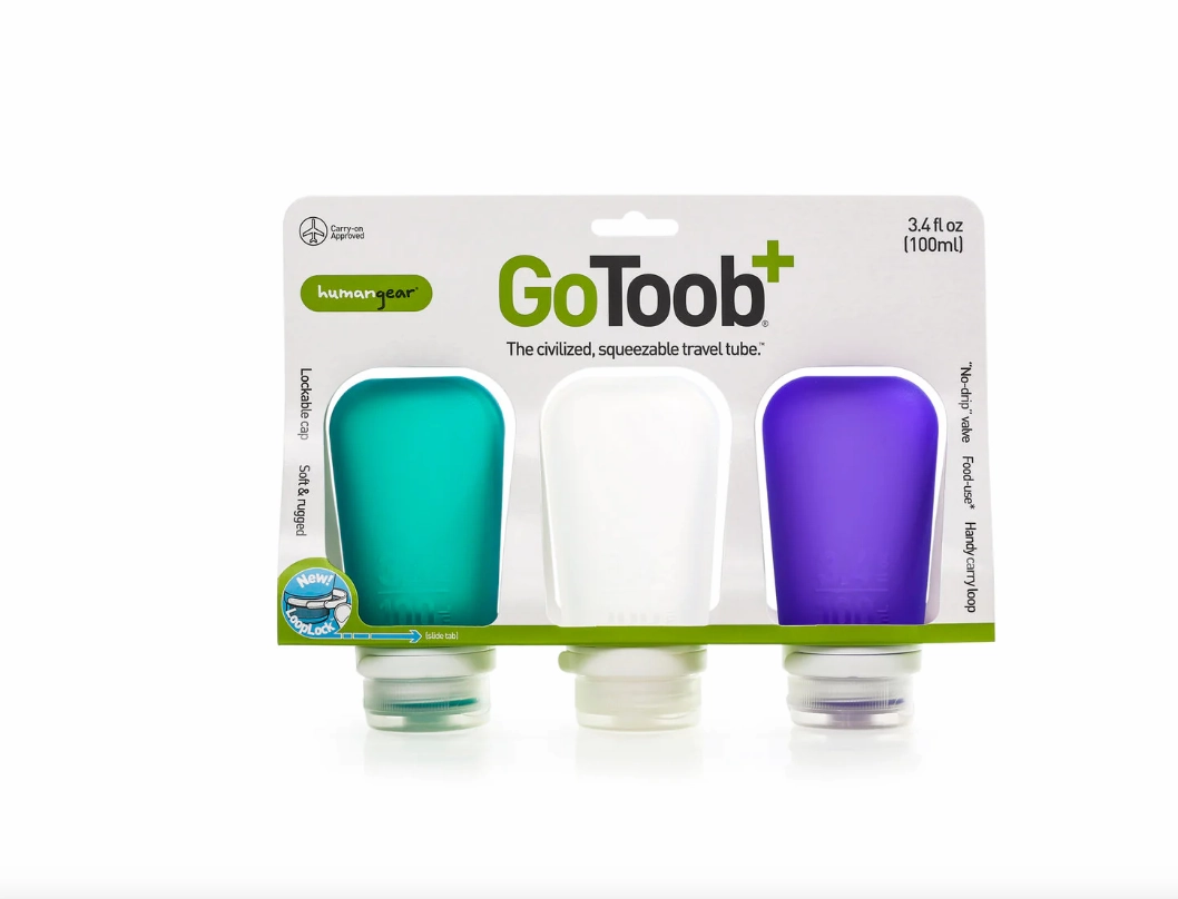 Hot Pick Deal Last Chance Steal Gotoob  3 Pack 3.4Oz (100Ml) Travel Tube Set