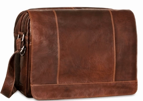 Mega Sale Now Jack Georges Voyager Large Messenger Bag