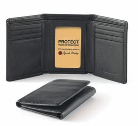 Osgoode Marley Leather  Rfid Trifold Wallet Trending Savings Now Instant Savings Deal