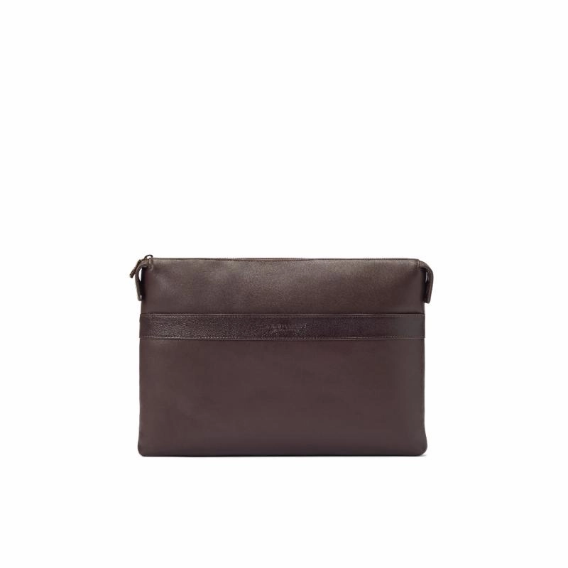 Special Price Today R.M.Williams Farrier Tech Leather Case - Chestnut