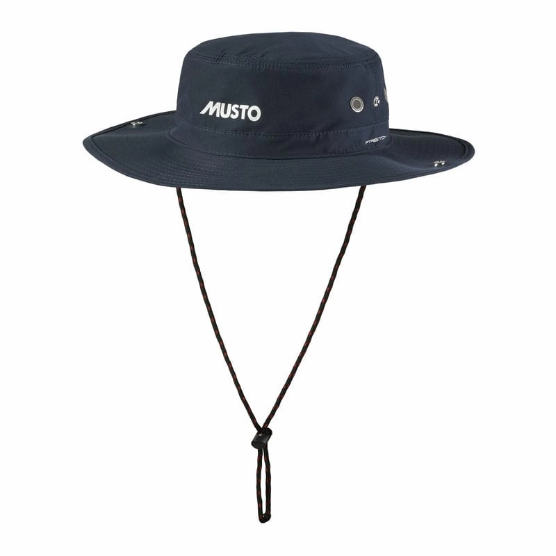 Dont Miss This Deal Daily Deal Frenzy Musto Evolution Fast Dry Brimmed Hat - True Navy