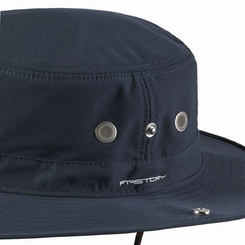 Musto Evolution Fast Dry Brimmed Hat - True Navy Flash Sale Now