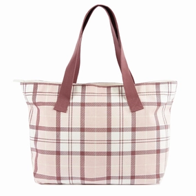 Hot Deals Today Barbour Printed Shopper Dewberry Tartan
