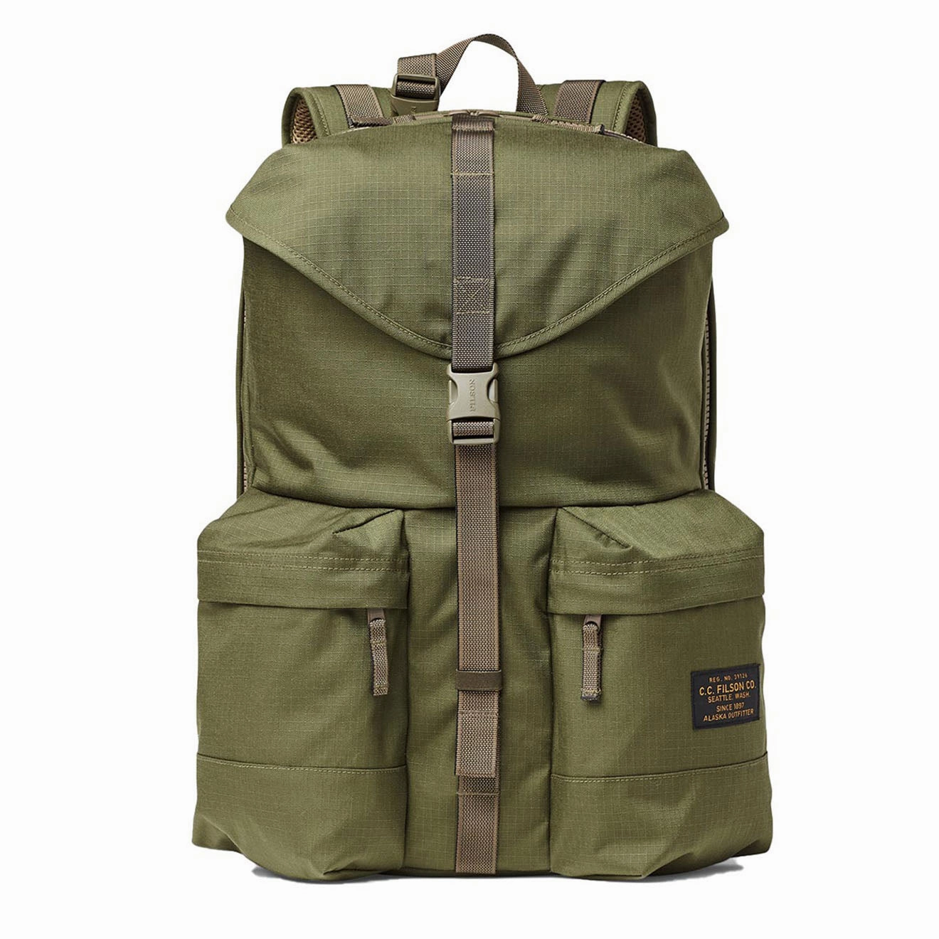 Shop Smart Save Instant Deal Today Filson Ripstop Nylon Backpack Surplus Green