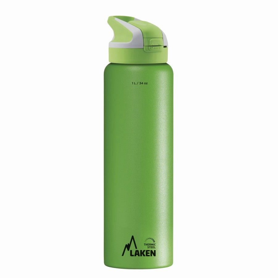 Summit Stainless Steel Thermo Bottle - Straw Cap 34Oz MustHave Deal
