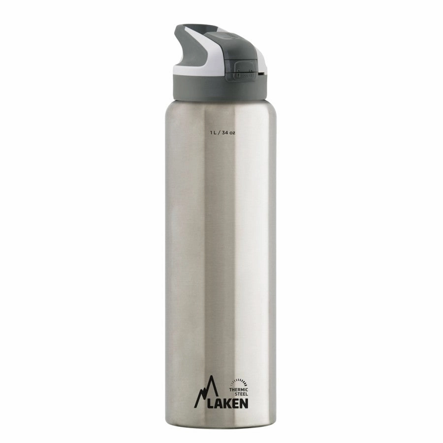 Summit Stainless Steel Thermo Bottle - Straw Cap 34Oz Grab Your Savings