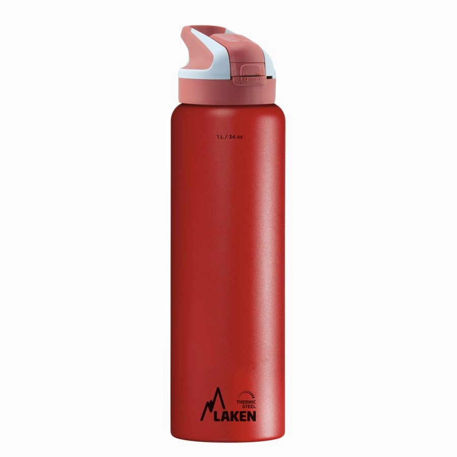 Dont Miss This Deal Summit Stainless Steel Thermo Bottle - Straw Cap 34Oz