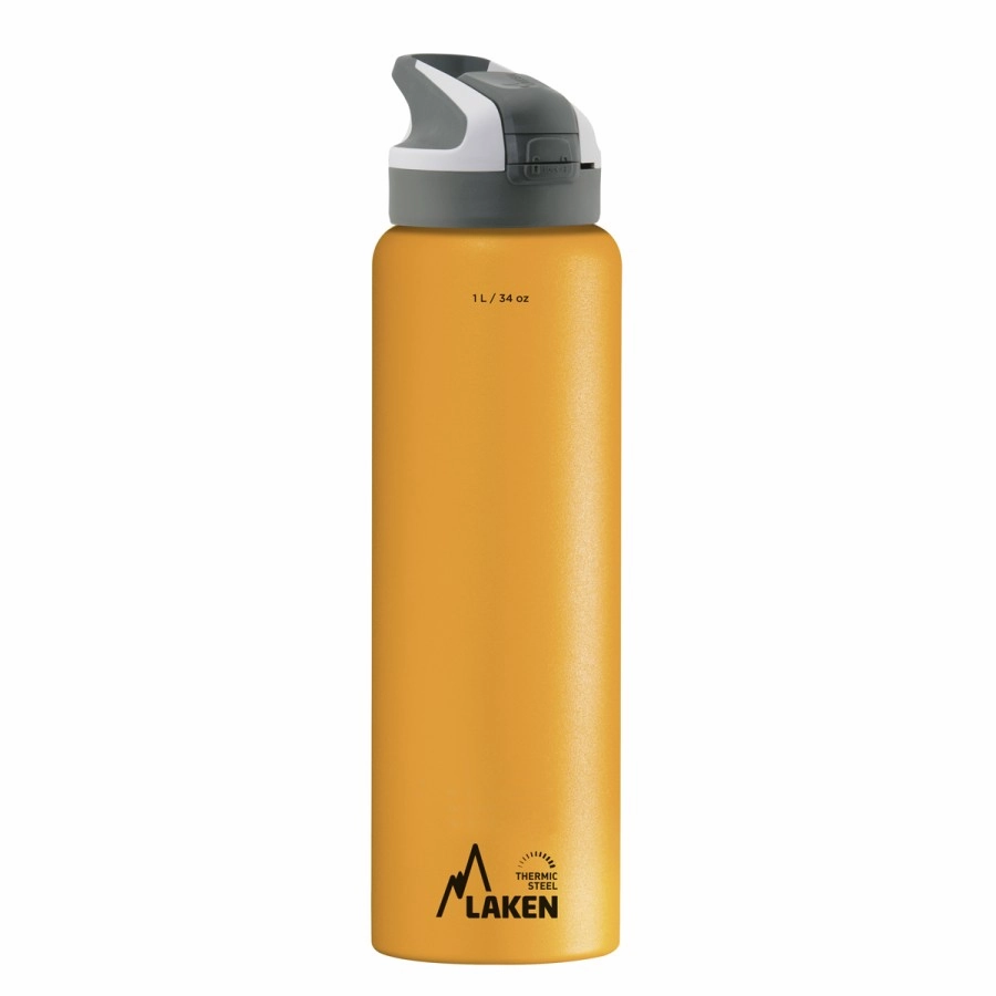 Summit Stainless Steel Thermo Bottle - Straw Cap 34Oz MustHave Deals Gift Sale Event