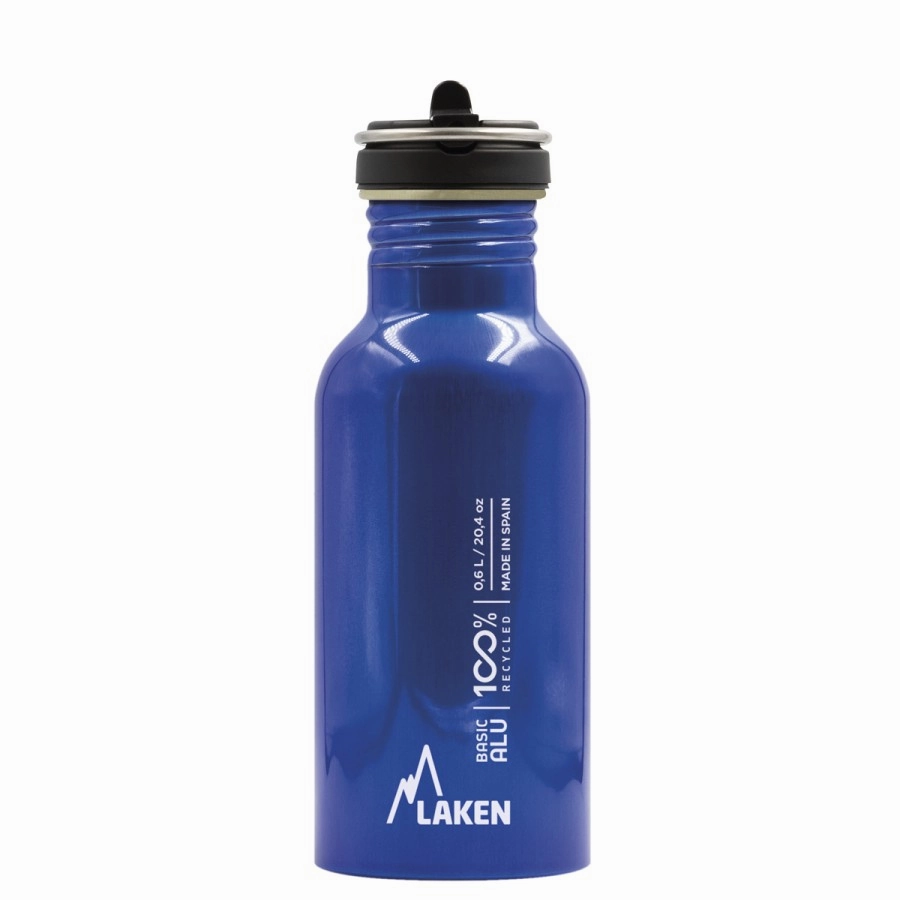 20Oz Wide Mouth Aluminum Water Bottle With Flow Straw Cap Trending Today Steal Shop Save Today