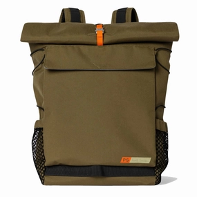 Paul Smith Nylon Utility Backpack Khaki Hot Deals Today
